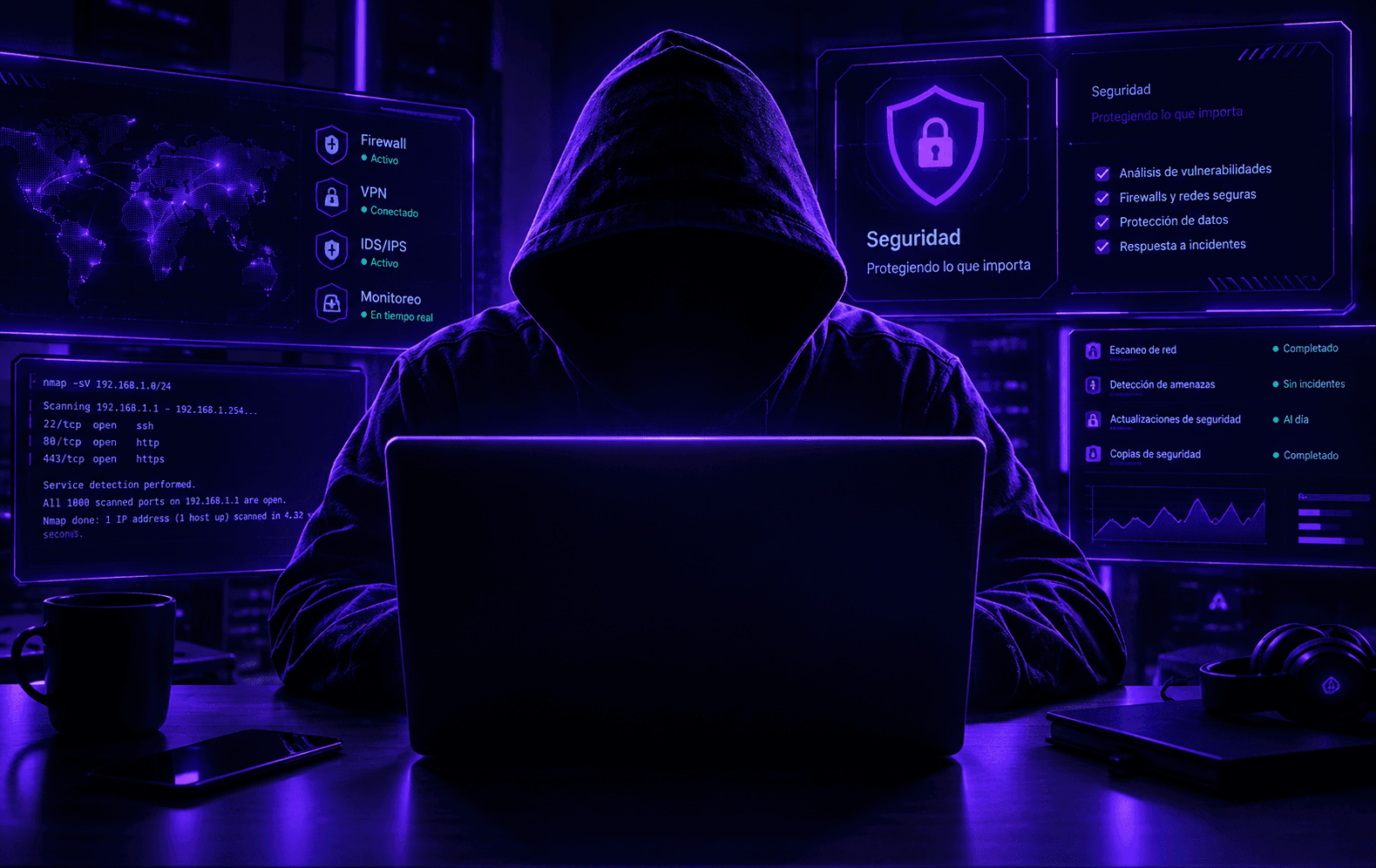 Auditoría & Ciberseguridad